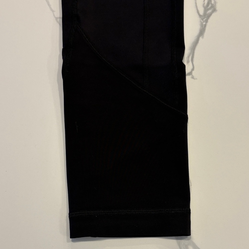 Lululemon All the Right Places Crop II ~ 6 ~ Black ~ 23” - Picture 2 of 11